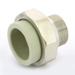 Сгон полипропиленовый FV Plast 50x1"1/2 НР AA237050064