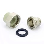 Сгон полипропиленовый FV Plast 63x2" НР AA237063002