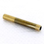 Сгон резьбовой латунный Uni-Fitt 1/2" НР 150 мм 659G2150