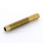 Сгон резьбовой латунный Uni-Fitt 1/2" НР 150 мм 659G2150