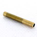 Сгон резьбовой латунный Uni-Fitt 1/2" НР 150 мм 659G2150