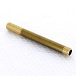 Сгон резьбовой латунный Uni-Fitt 1/2" НР 200 мм 659G2200