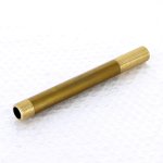 Сгон резьбовой латунный Uni-Fitt 1/2" НР 200 мм 659G2200