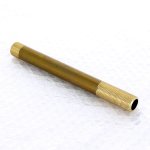 Сгон резьбовой латунный Uni-Fitt 1/2" НР 200 мм 659G2200