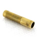 Сгон резьбовой латунный Uni-Fitt 1" НР 150 мм 659G4150