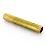 Сгон резьбовой латунный Uni-Fitt 1" НР 200 мм 659G4200