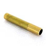 Сгон резьбовой латунный Uni-Fitt 1" НР 200 мм 659G4200