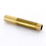Сгон резьбовой латунный Uni-Fitt 3/4" НР 150 мм 659G3150