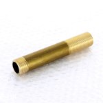 Сгон резьбовой латунный Uni-Fitt 3/4" НР 150 мм 659G3150