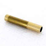 Сгон резьбовой латунный Uni-Fitt 3/4" НР 150 мм 659G3150