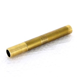 Сгон резьбовой латунный Uni-Fitt 3/4" НР 200 мм 659G3200