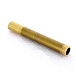 Сгон резьбовой латунный Uni-Fitt 3/4" НР 200 мм 659G3200