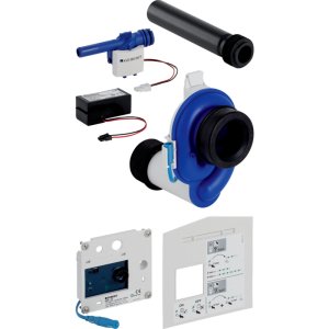 Система электронного управления смывом писсуара GEBERIT HyTronic вакуумный