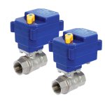 Система контроля протечки воды Нептун Base Bugatti 1/2" 3 проводных датчика 2 крана 100035530000