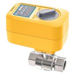 Система контроля протечки воды Neptun Bugatti Smart Tuya 3/4" 3 проводных датчика 2 крана 100035910700