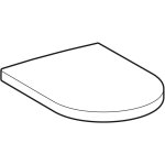 Сиденье для унитаза Geberit iCon с микролифтом 574130000