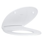 Сиденье для унитаза GROHE Bau Ceramic с микролифтом 39493000
