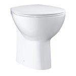 Сиденье для унитаза GROHE Bau Ceramic с микролифтом 39493000