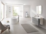 Сиденье для унитаза GROHE Essence с микролифтом и крышкой 39577000