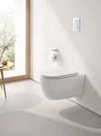 Сиденье для унитаза GROHE Essence с микролифтом и крышкой 39577000