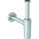 Сифон бутылочный Geberit для умывальника d 40 мм G 1"1/4 хром 151.035.21.1