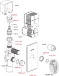 Сифон для стиральной машины Alca Plast APS3P APS3P