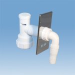 Сифон для стиральной машины McAlpine OBT32VWM 32 мм с вентиляционным клапаном OBT32VWM