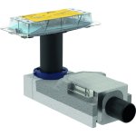 Сифон для душа Geberit CleanLine под стяжку H 65-90 мм d40 мм 154.152.00.1