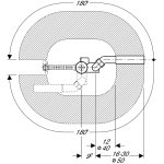 Сифон для ванны GEBERIT Uniflex поворотный 150.520.21.1