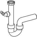 Сифон трубчатый для раковины GEBERIT Uniflex 40-1"1/2 с носиком 152.713.11.1