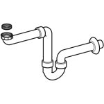 Сифон трубный Geberit для умывальника d 40 мм G 1"1/2 x 1"1/4 белый 151.107.11.1