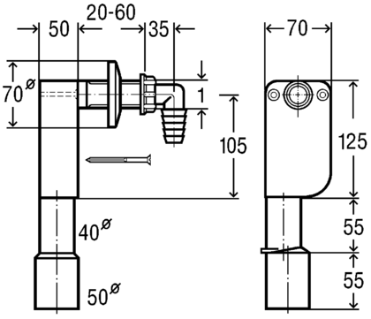 sifon vstraivaemyj viega 5635 7 dlya