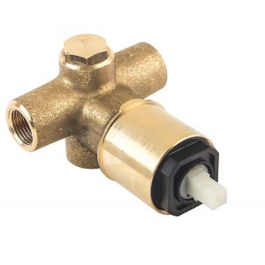 Скрытая часть смесителя для душа KLUDI 1/2" 3 отвода 38826N