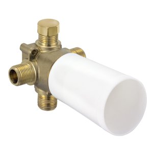 Скрытая часть переключателя для душа KLUDI 1/2"х3/4" на 2 потребителя 29747