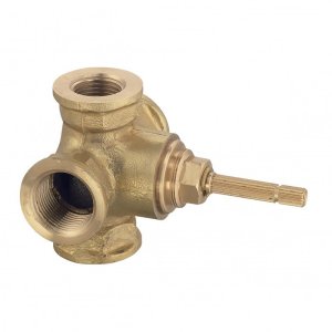 Скрытая часть переключателя для душа KLUDI 1/2"х3/4" на 3 потребителя 2975100