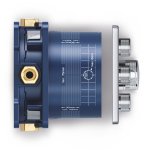 Скрытая часть термостата GROHE Rapido SmartBox для ванны и душа 35600000