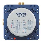 Скрытая часть термостата GROHE Rapido SmartBox для ванны и душа 35600000