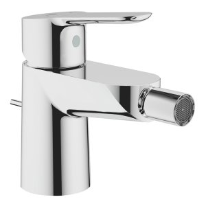 Смеситель для биде Grohe BauEdge с донным клапаном и ограничением расхода воды хром 23331000