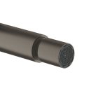 Смеситель для биде Grohe Essence New уменьшенный темный графит матовый 32935AL1