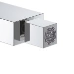 Смеситель для биде Grohe Eurocube с донным клапаном хром 23138000