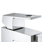 Смеситель для биде Grohe Eurocube с донным клапаном хром 23138000