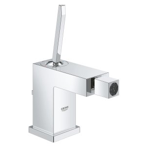 Смеситель для биде Grohe Eurocube Joy с донным клапаном хром 23664000