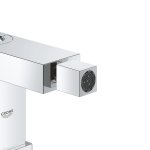 Смеситель для биде Grohe Eurocube Joy с донным клапаном хром 23664000