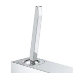 Смеситель для биде Grohe Eurocube Joy с донным клапаном хром 23664000
