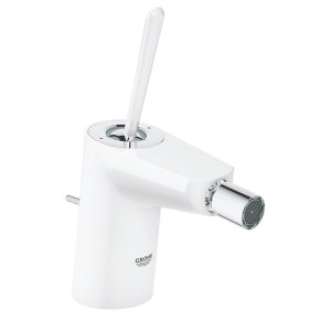 Смеситель для биде Grohe Eurodisc Joy с донным клапаном белая луна 24036LS0