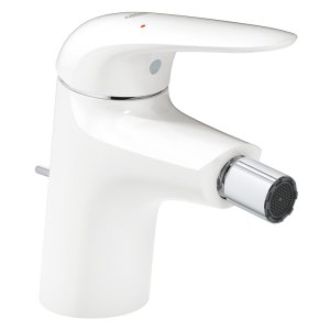 Смеситель для биде Grohe Eurostyle с донным клапаном белая луна 23720LS3