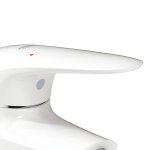 Смеситель для биде Grohe Eurostyle с донным клапаном белая луна 23720LS3