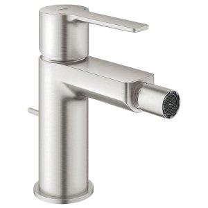 Смеситель для биде Grohe Lineare New с донным клапаном суперсталь 33848DC1