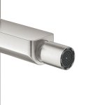 Смеситель для биде Grohe Lineare New с донным клапаном суперсталь 33848DC1