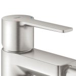 Смеситель для биде Grohe Lineare New с донным клапаном суперсталь 33848DC1